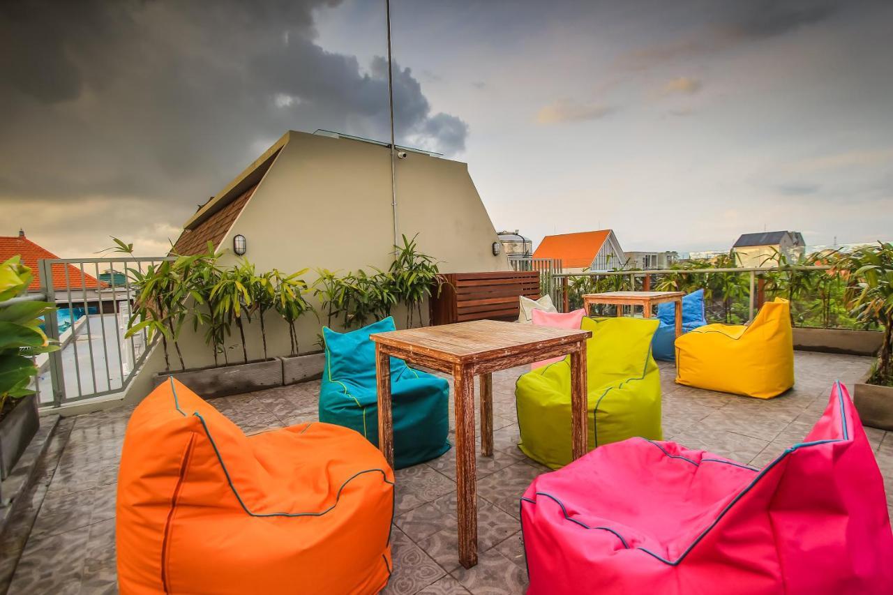 Braw Inn Canggu By Kamara Exterior foto