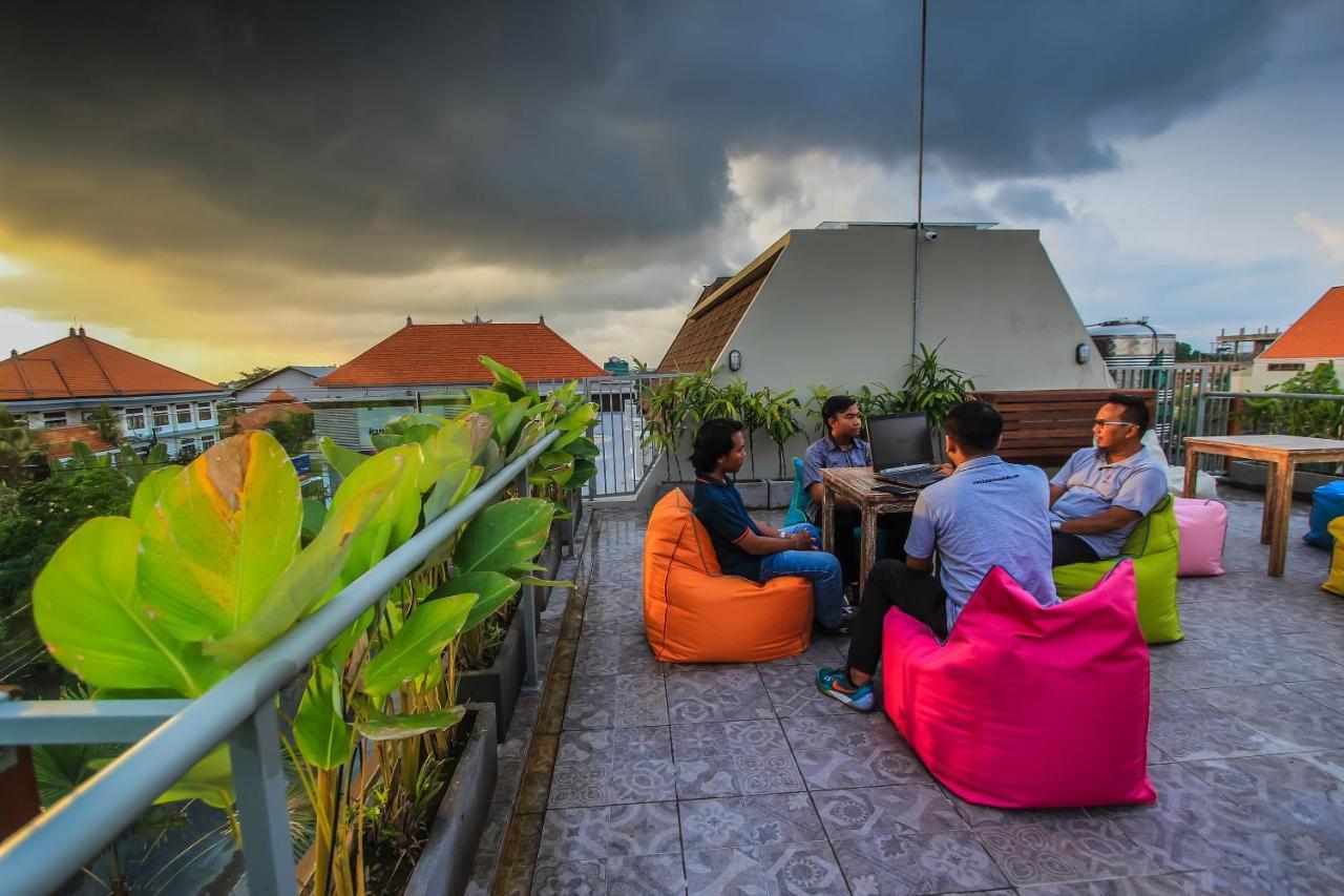Braw Inn Canggu By Kamara Exterior foto